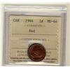 Image 1 : 1944 1¢ ICCS MS64 Red.