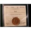 Image 1 : 1944 1¢ ICCS MS64RD.  Tough example in this grade.  Coin is Red and not the typical wine red colour.