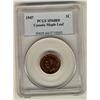 Image 1 : 1947 1¢ PCGS SP64RD.  Attactive example with mirror like finish.