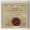 Image 1 : 1949 1¢ A to Denticle ICCS MS63 Red