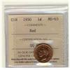 Image 1 : 1950 1¢ ICCS MS65 Red