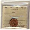 Image 1 : 1952 1¢ ICCS MS65 Red