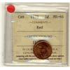 Image 1 : 1978 1¢ ICCS MS66 Full Red, A superb GEM example.