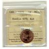 Image 1 : 1979 1¢ Double 979 ICCS MS66 Full Red, A superb GEM example.