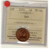 Image 1 : 1979 1¢ ICCS MS66 Full Red, A superb GEM example.