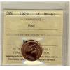 Image 1 : 1979 1¢ ICCS MS67 Full Red, A superb GEM example.