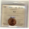 Image 1 : 1992 1¢ ICCS MS66 Full Red, A superb GEM example.