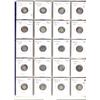 Image 1 : 1858-1920 5¢.  Lot of 50 coins with very few duplicates.  No key dates G to VF+ with some problem co