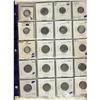 Image 1 : 1870-1962 5¢.  Lot of 42 pcs all mixed dates.  Good to VF.  Should be viewed.