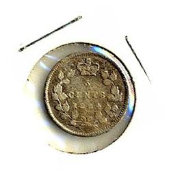 1884 5¢. Key date in VG condition.