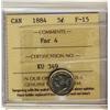 Image 1 : 1884 5¢ Far 4 ICCS F15.