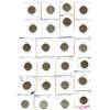 Image 1 : 1926 - 1933 5¢.  Lot of 24 coins including, 1926 Near(4), 1930, 1931, 1932, 1933(16) & 1934.  VG to 
