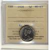Image 1 : 1928 5¢ ICCS MS63.  Lustrous.