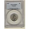 Image 1 : 1941 5¢ PCGS MS64