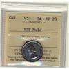 Image 1 : 1953 5¢ NSF Mule ICCS VF20