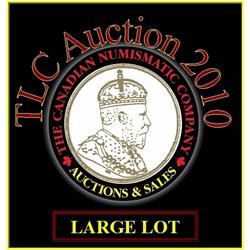 1902-1910, Large lot of 76 Edwardian ten cent pieces. Average grade VG-10.  Retail value $1100.  Sho