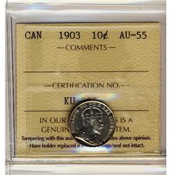 1903 10¢ ICCS AU55.