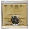 Image 1 : 1903 10¢ ICCS AU55.