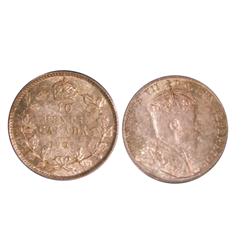 1907 10¢ PCGS MS65, a very flashy example.  Truly a GEM example.