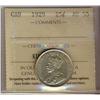 Image 1 : 1929 25¢ ICCS AU55.