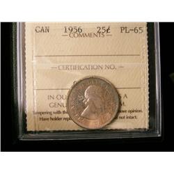 1956 25¢ ICCS PL65
