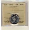 1964 25¢ ICCS MS65 CAMEO, brilliant and lustrous.