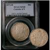 Image 1 : 1872H 50¢ A/V PCGS XF40.