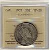 Image 1 : 1902 50¢ ICCS VF20.