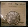 Image 1 : 1941 50¢ ICCS MS62.