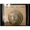 Image 1 : 1950 $1 ICCS MS65. Brilliant