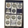 Image 1 : 1953-1966 $1 Lot of 36 mixed silver dollars.  Grades vary from VF to Proof-like.  A few pieces clean