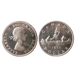 1954 $1 ICCS PL66 Hvy Cameo.