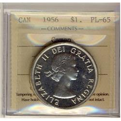 1956 $1 ICCS PL65.