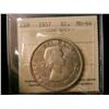 Image 1 : 1957 $1 ICCS MS64.