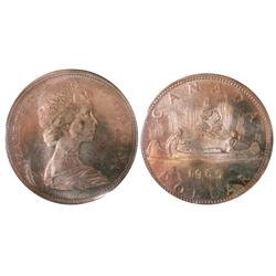 1965 $1 LgBds Blt 5 ICCS MS65 Cameo.