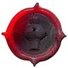 Image 2 : A small card of division three English glass buttons