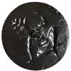 Image 2 : A division three figural glass button