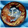 Image 3 : A card of division three ceramic masks and god buttons
