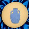 Image 2 : A small card of division three Wedgwood buttons