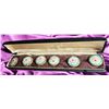 Image 1 : A set of division one hand painted buttons