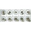 Image 2 : A partial card of division one silver toggle buttons