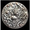 Image 1 : A division one Chinese pictorial silver button