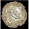 Image 2 : A partial card of assorted hallmarked silver buttons