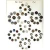 Image 2 : 2 Cards of division one pearl buttons