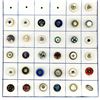 Image 3 : 2 Cards of division one pearl buttons