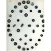 Image 2 : 2 Cards of division one assorted inlay buttons