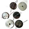 Image 8 : A small card of division one pearl buttons