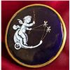 Image 1 : A division one pictorial enamel button