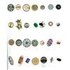 Image 1 : A card of division 1 & 3 assorted mix of buttons