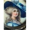 Image 2 : A division one hand painted under glass button